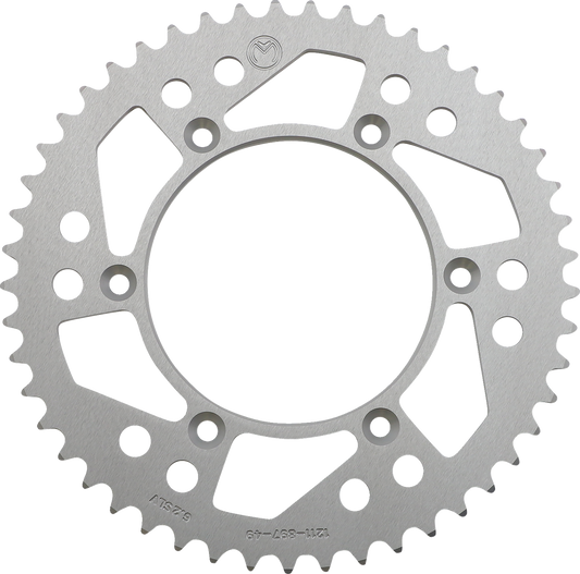 MOOSE RACING Rear Sprocket - 49 Tooth 1211-897-49-11