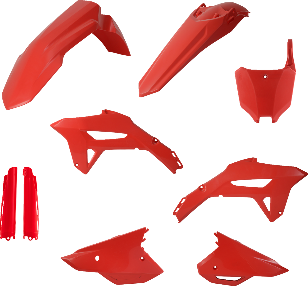 ACERBIS Full Replacement Body Kit - Red CRF250R 2022-2023  / CRF450R 2021-2023   2858920227