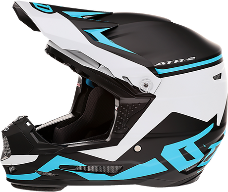 6D ATR-2Y Helmet - Drive - Cyan - Large 11-6302