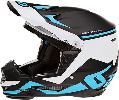 6D ATR-2Y Helmet - Drive - Cyan - XL 11-6303