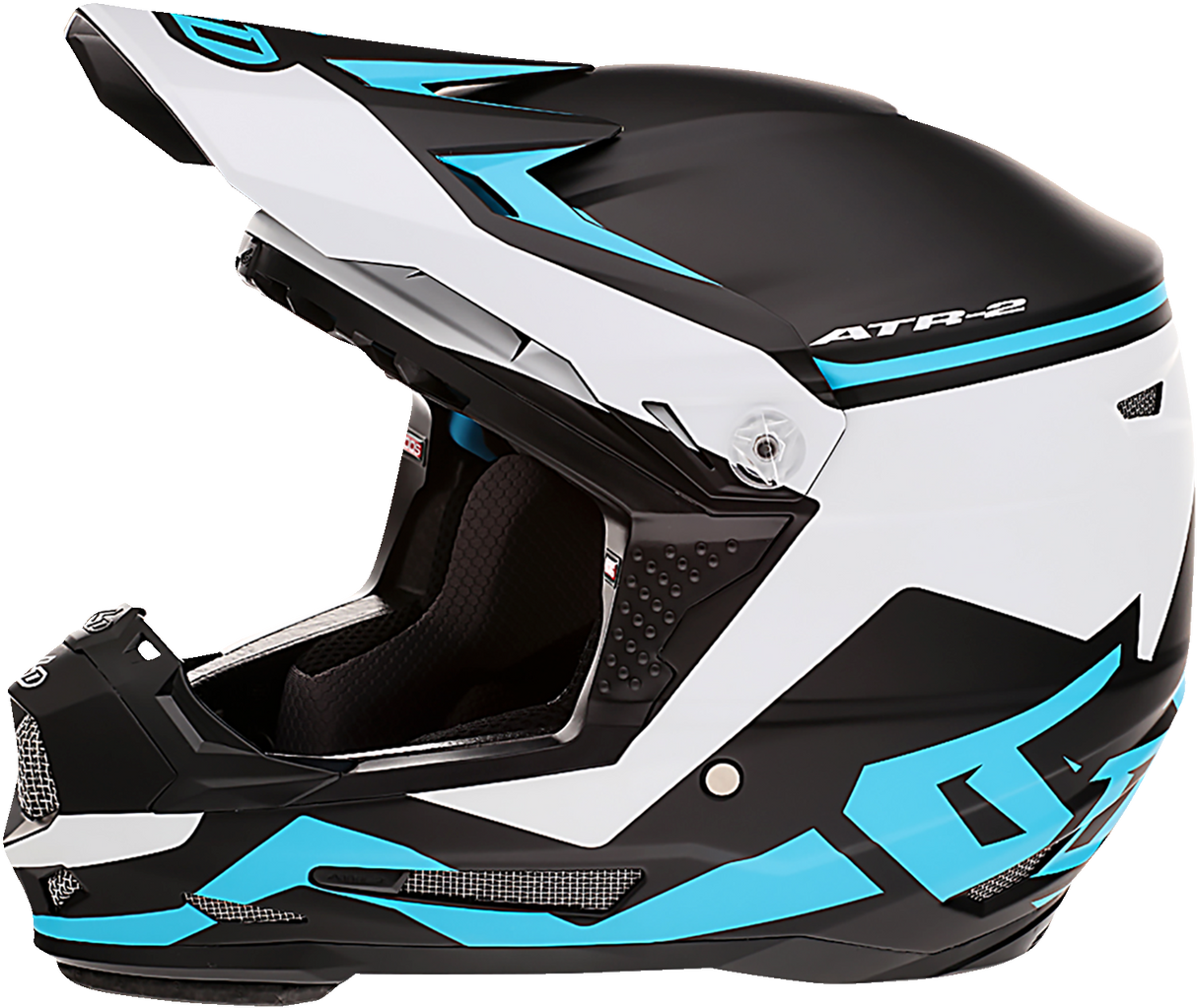 6D ATR-2Y Helmet - Drive - Cyan - Medium 11-6301