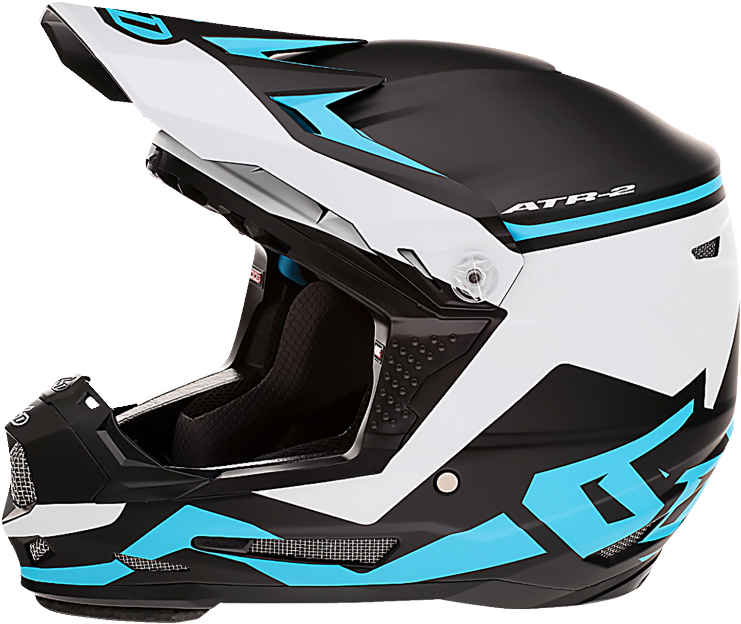 6D ATR-2Y Helmet - Drive - Cyan - Small 11-6300