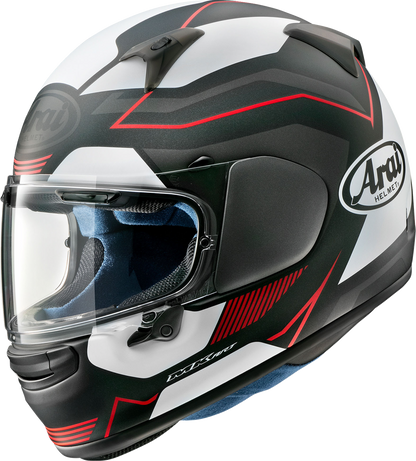 ARAI Regent-X Helmet - Sensation - Red Frost - Small 0101-15840