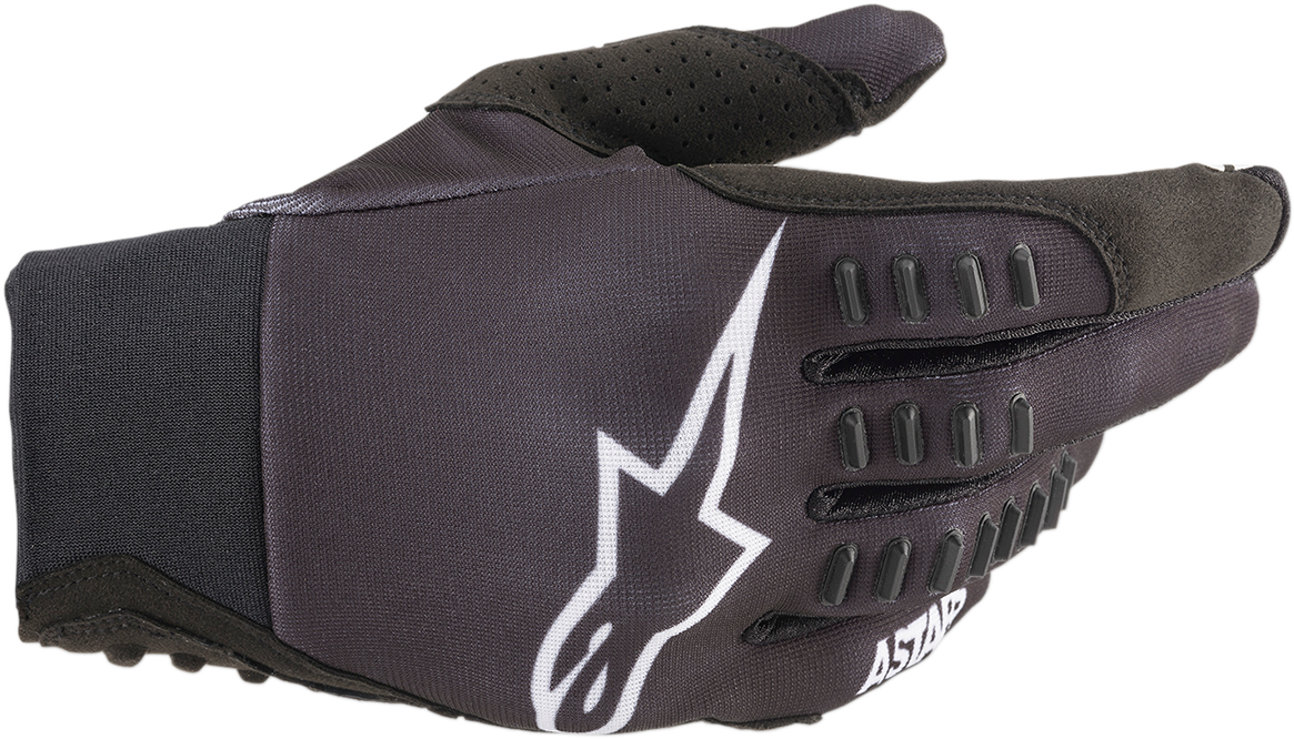 ALPINESTARS SMX-E Gloves - Black/White - Small 3564020-12-S