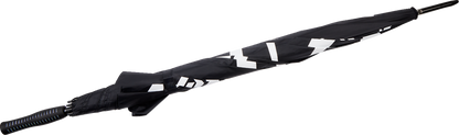 MOOSE RACING Umbrella - Black/White 9501-0276