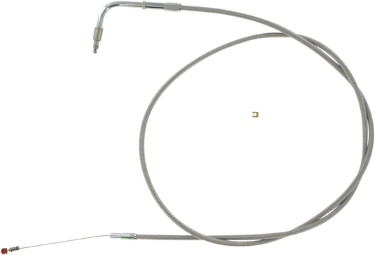 Cable de ralentí BARNETT - +6" - Acero inoxidable 102-30-40009-06 