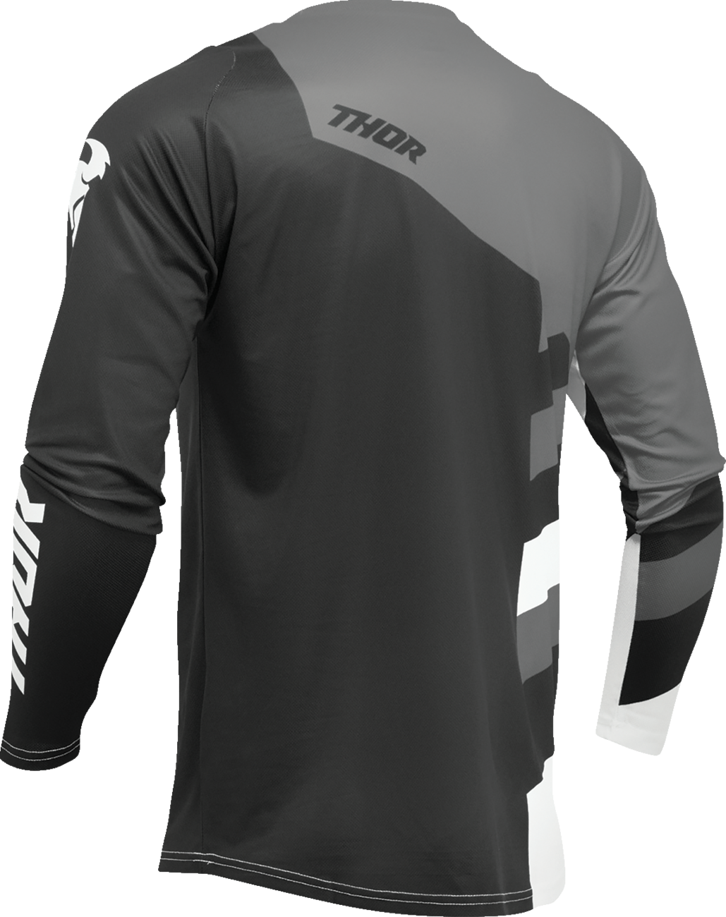 THOR Sector Checker Jersey - Black/Gray - 2XL 2910-7584