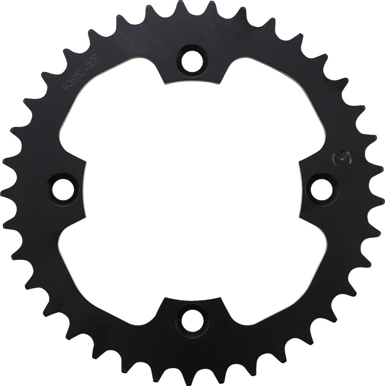 MOOSE RACING Rear Steel Sprocket - 37 Tooth 1350-37ST