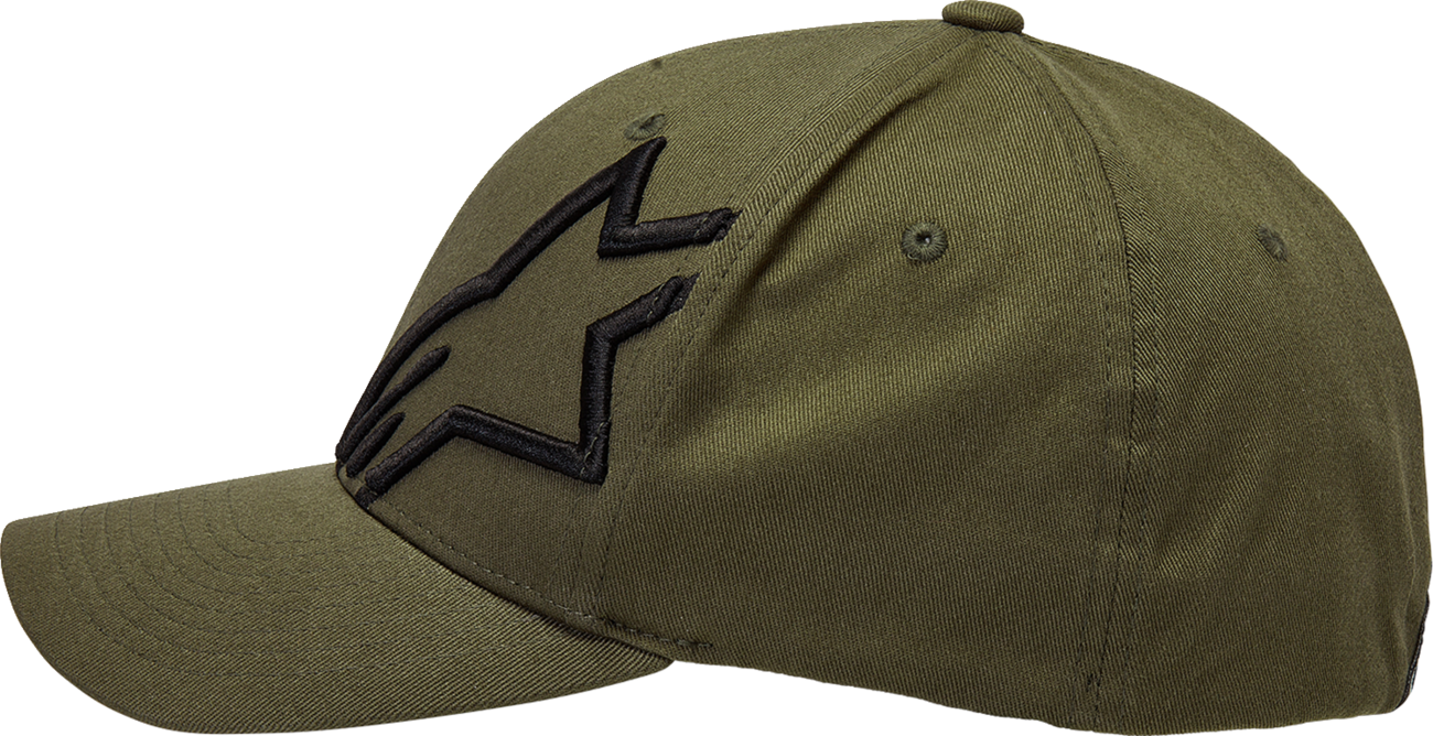 ALPINESTARS Corp Shift 2 Hat - Military/Black - Large/XL 1032810086910LX