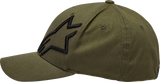 Gorro ALPINESTARS Corp Shift 2 - Militar/Negro - Grande/XL 1032810086910LX 