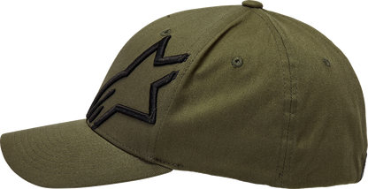 ALPINESTARS Corp Shift 2 Hat - Military/Black - Large/XL 1032810086910LX