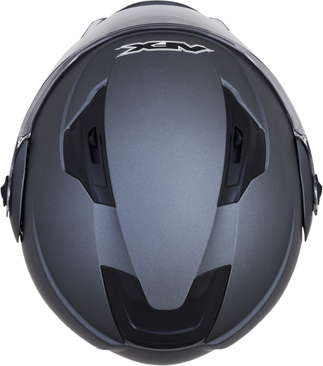 AFX FX-111 Helmet - Frost Gray - XL 0100-1792
