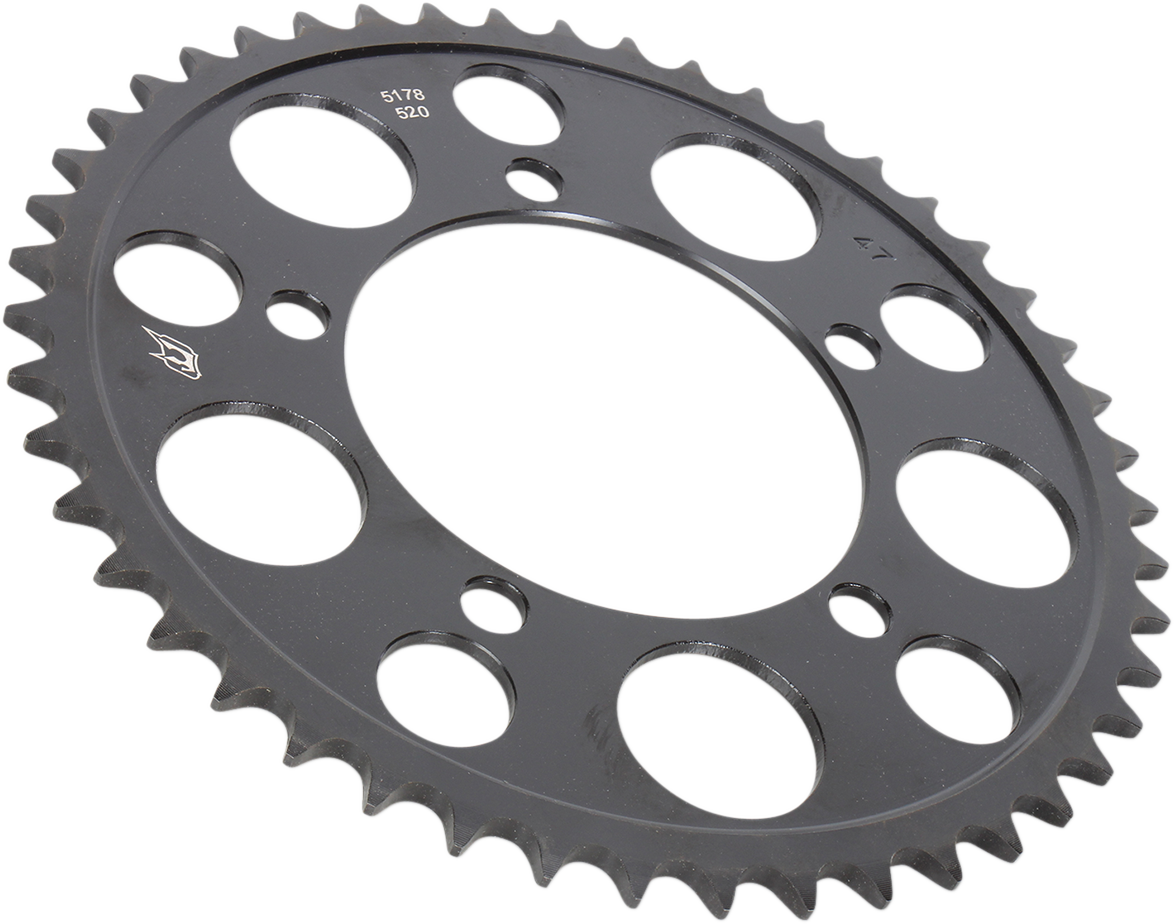 DRIVEN RACING Rear Sprocket - 47-Tooth 5178-520-47T