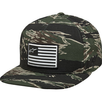 ALPINESTARS Extol Hat - Green - One Size 1214-81122-60-OS