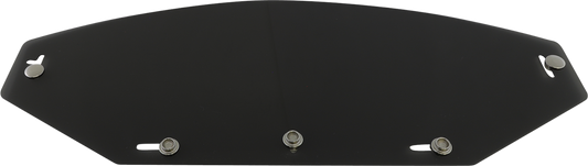 Escudo plano AFX - 5 broches - Ahumado 0131-0122 