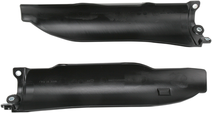 ACERBIS Lower Fork Covers - Black 2113720001