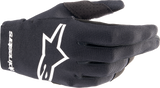 Guantes ALPINESTARS Radar - Negro/Blanco - Pequeño 3561824-12-S