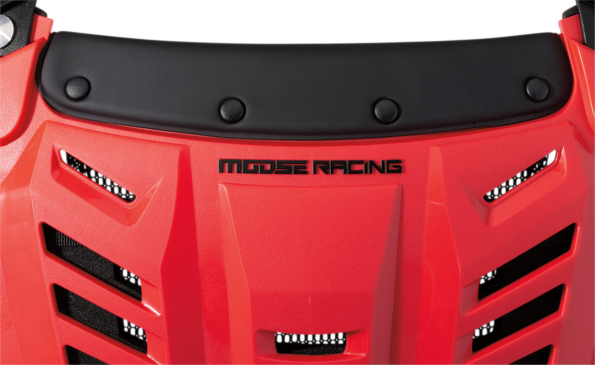 MOOSE RACING Synapse Lite Protector - Red/Black - M/L 2701-0996