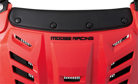 MOOSE RACING Synapse Lite Protector - Red/Black - M/L 2701-0996