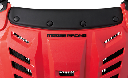 MOOSE RACING Synapse Lite Protector - Red/Black - XL/2XL 2701-0997