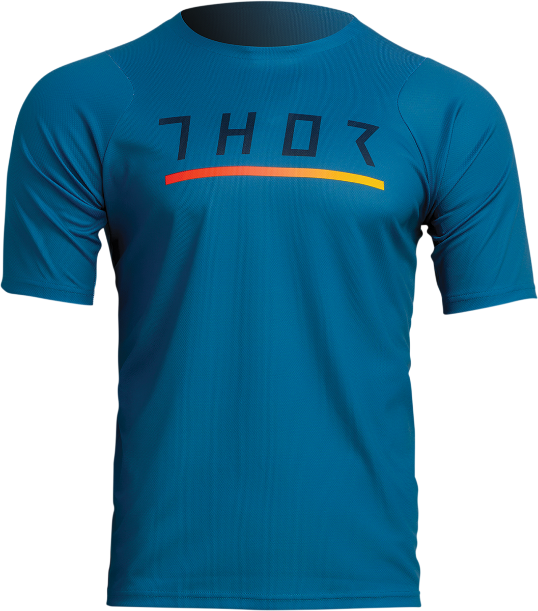 THOR Assist Caliber Jersey - Teal - XS 5020-0013