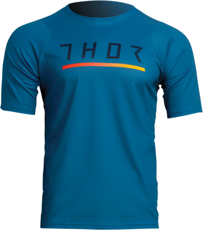 THOR Assist Caliber Jersey - Teal - XS 5020-0013