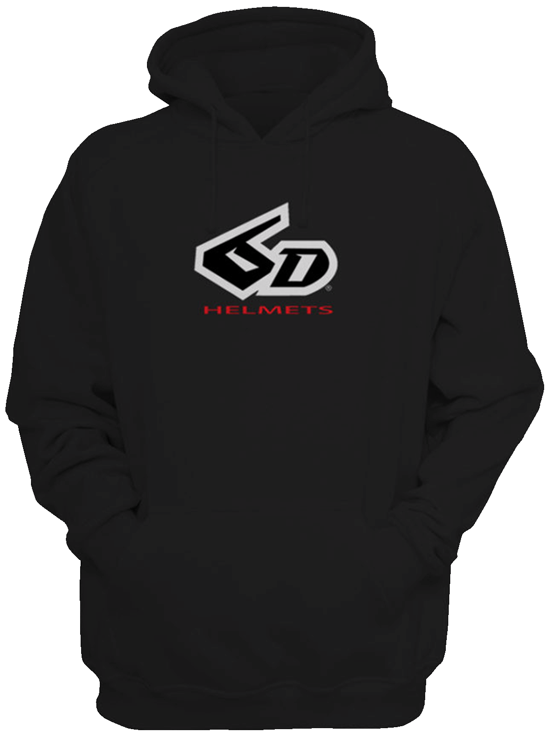 6D Helmets Hoodie - Black - Small 51-0125