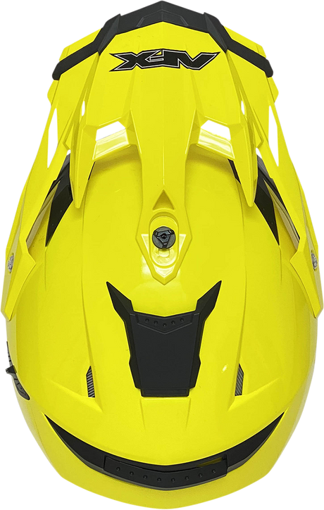 AFX FX-41DS Helmet - Hi-Vis Yellow - Large 0110-3775