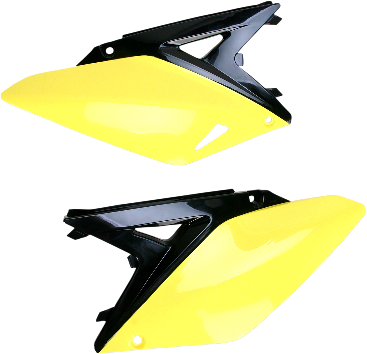 ACERBIS Side Panels - Black/Yellow 2171921040