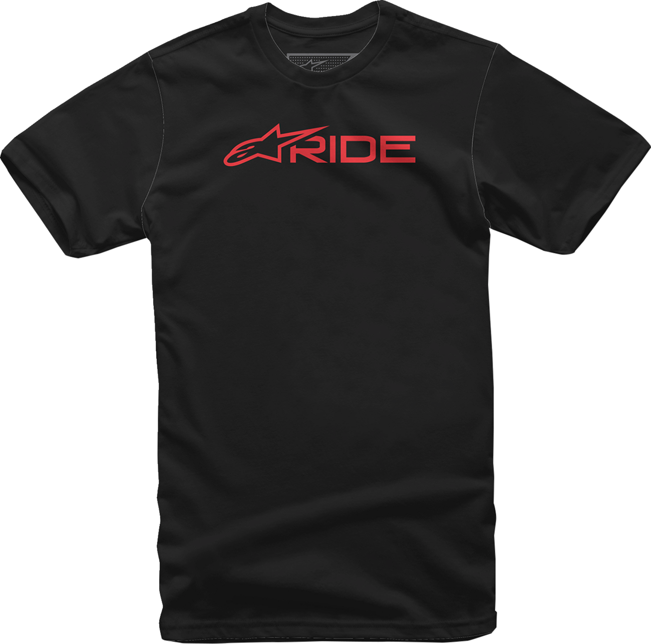 ALPINESTARS Ride 3.0 T-Shirt - Black/Red - 2XL 12327220010302X