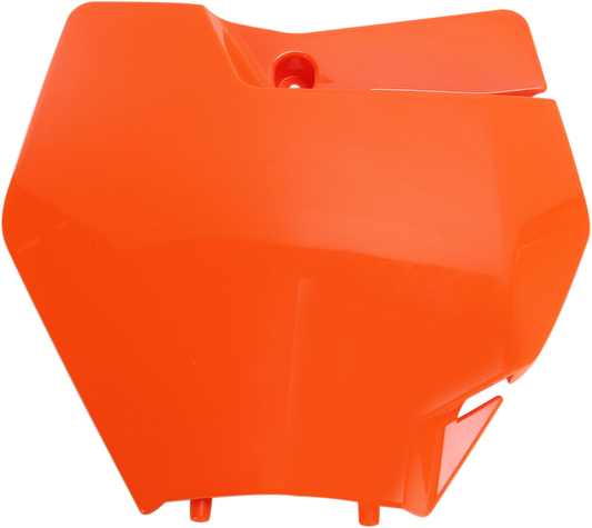 ACERBIS Front Number Plate - '16 Orange 2421125226