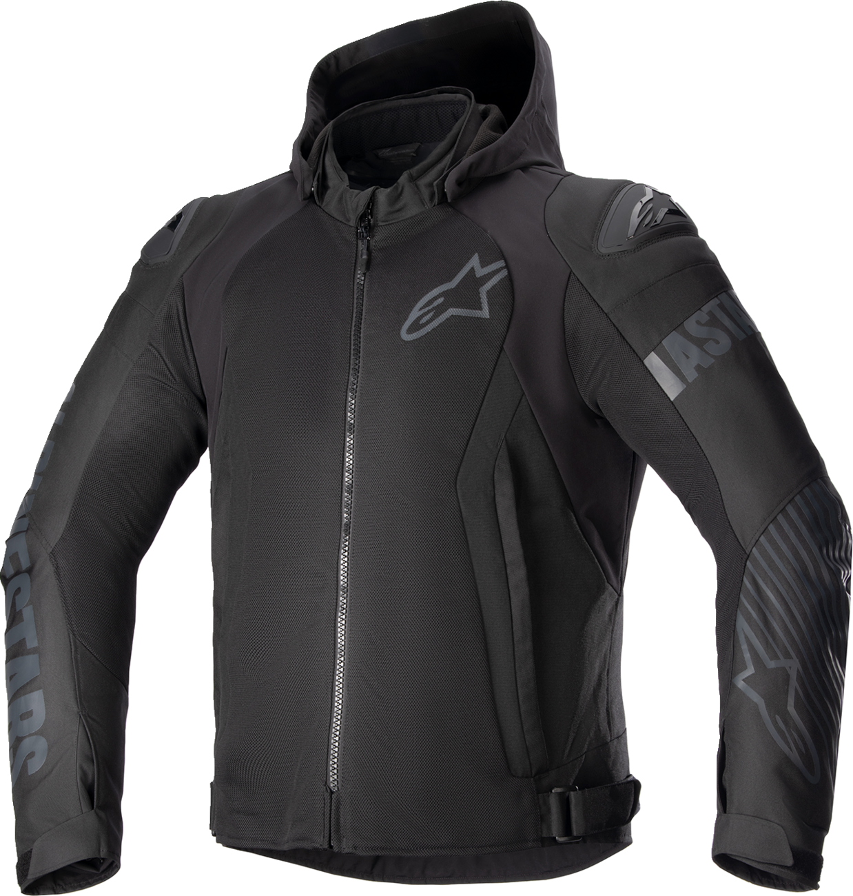 Chaqueta ALPINESTARS Zaca Air - Negra - Pequeña 3306423-1100-S 