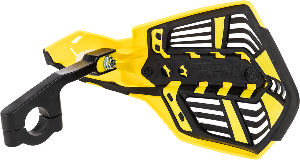 ACERBIS Handguards - X-Future - Yellow/Black 2801961017