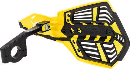 ACERBIS Handguards - X-Future - Yellow/Black 2801961017