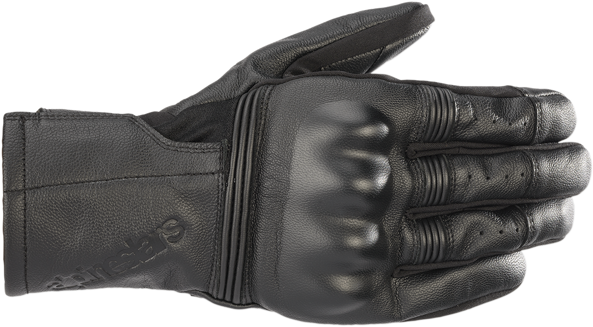 ALPINESTARS Gareth Leather Gloves - Black - Medium 3509520-10-M