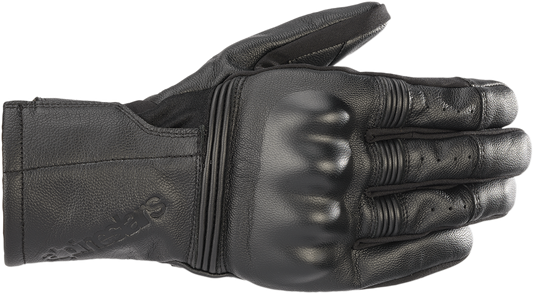 ALPINESTARS Gareth Leather Gloves - Black - Small 3509520-10-S