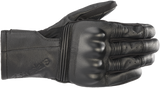 Guantes de cuero ALPINESTARS Gareth - Negro - 3XL 3509520-10-3X 