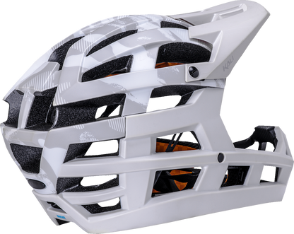 KALI Invader 2.0 Helmet - Camo - Matte Khaki - L-2XL 0221822227