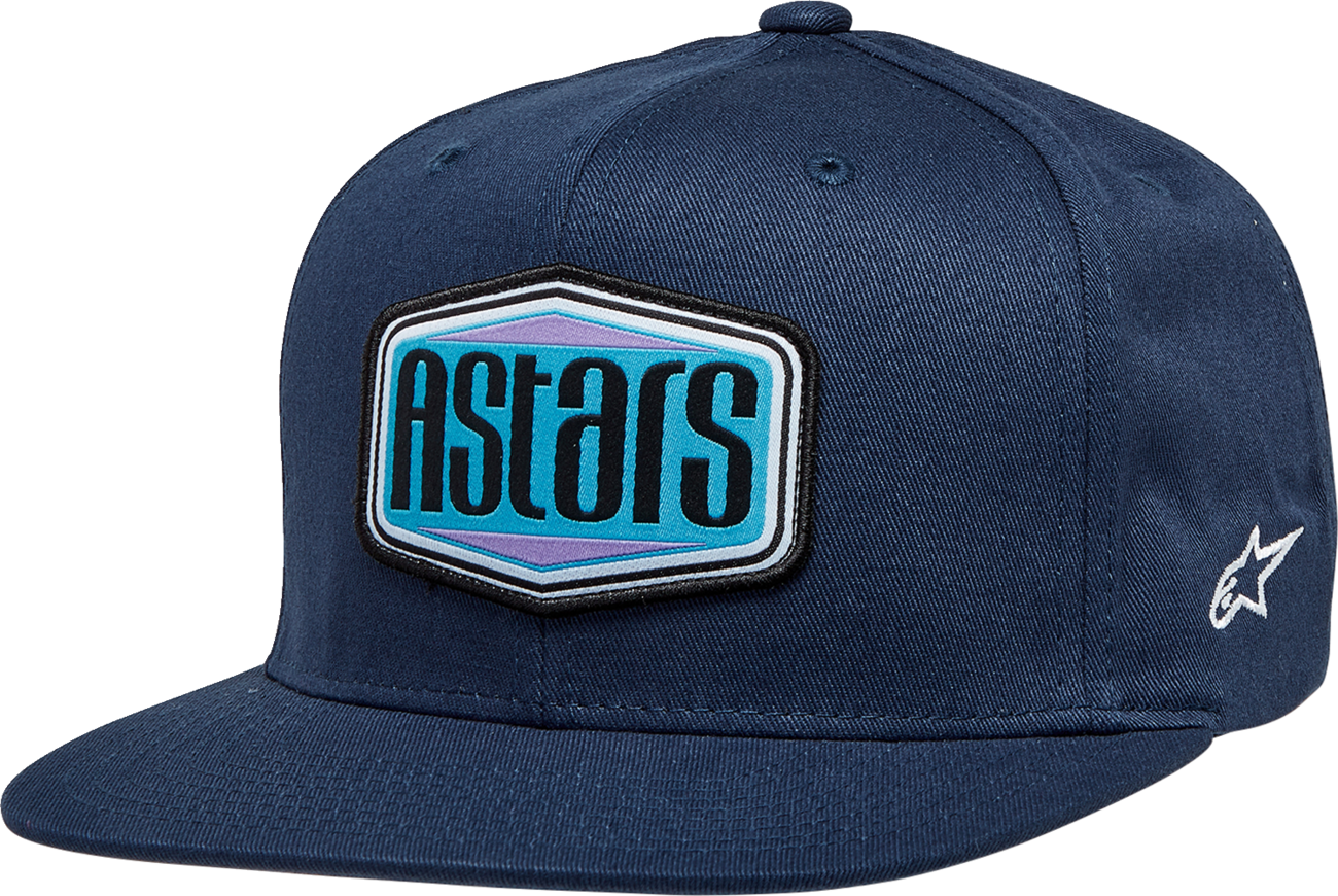 Gorro ALPINESTARS Belvedere Flat Bill - Azul marino - Talla única 1232-81050-70 