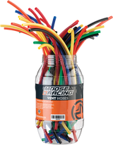 MOOSE RACING Vent Hose Refill - Black - 9 Pack 144-3905