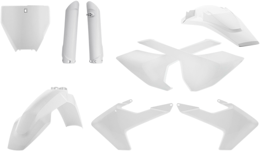 ACERBIS Full Replacement Body Kit - White 2462600002
