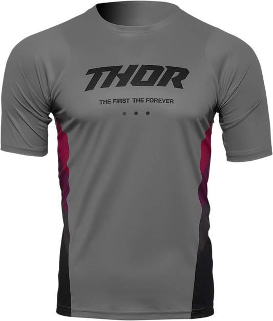 THOR Assist React Jersey - Gray/Purple - Small 5120-0175