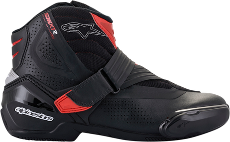 ALPINESTARS SMX1-R V2 Boots - Black/Red - US 11.5 / EU 46 2224021-13-46