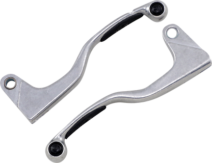 MOOSE RACING Lever Set - Competition - Black 1SGHA42