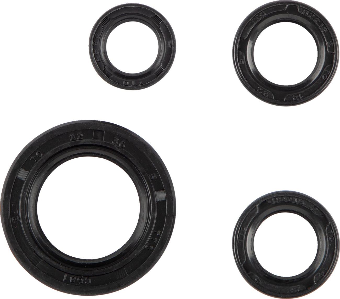 MOOSE RACING Oil Seal Set 822395MSE