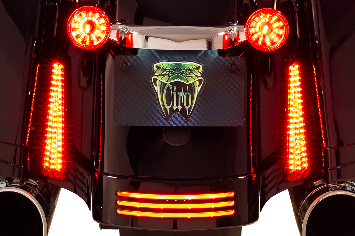 Luces decorativas del panel de relleno CIRO - Negro 40043 