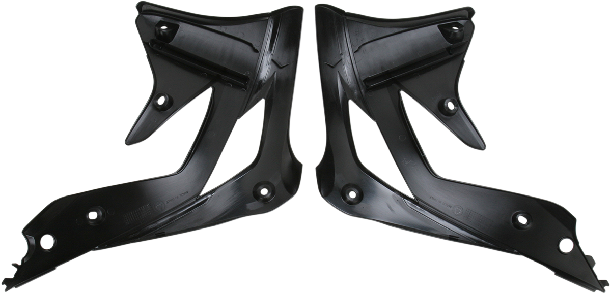 ACERBIS Radiator Shrouds - Black 2250430001