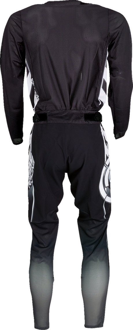 MOOSE RACING Sahara Pants - Black/White - 28 2901-10707