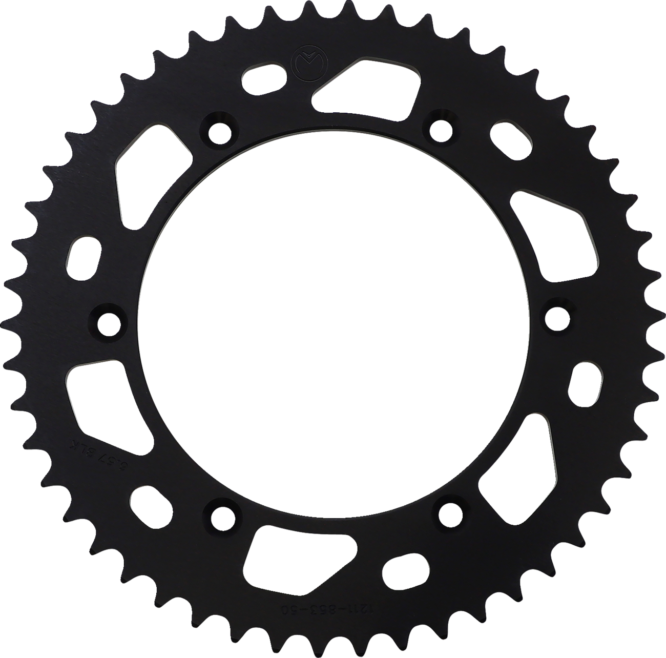 MOOSE RACING Rear Sprocket - 50 Tooth - Yamaha 1211-853-50-10