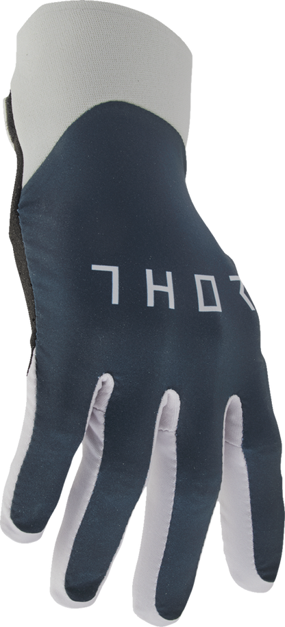 THOR Agile Gloves - Solid - Midnight/Gray - XS 3330-7675